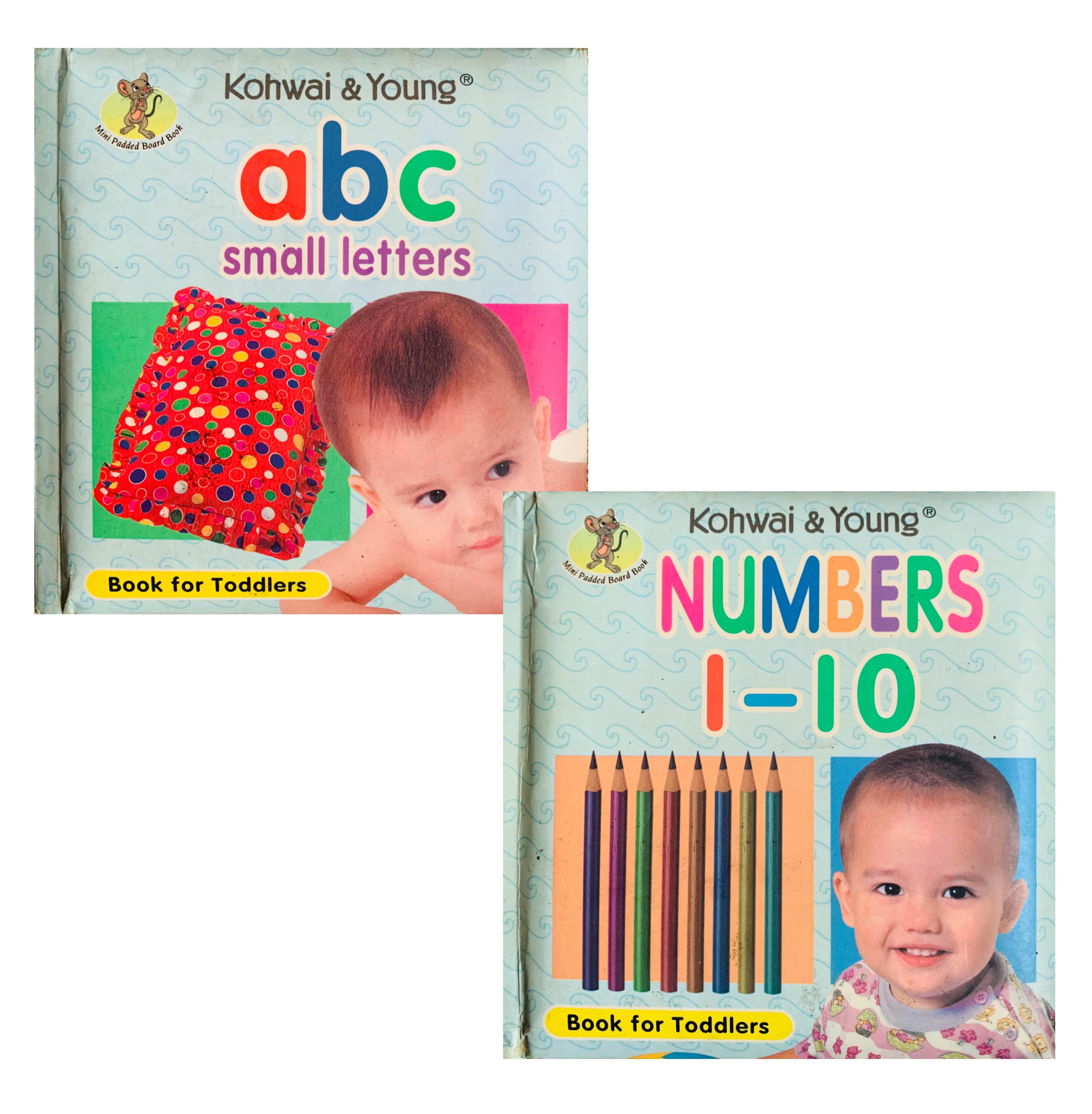 Kohwai &Young - abc Small Letter & Numbers 1-10 Mini Books