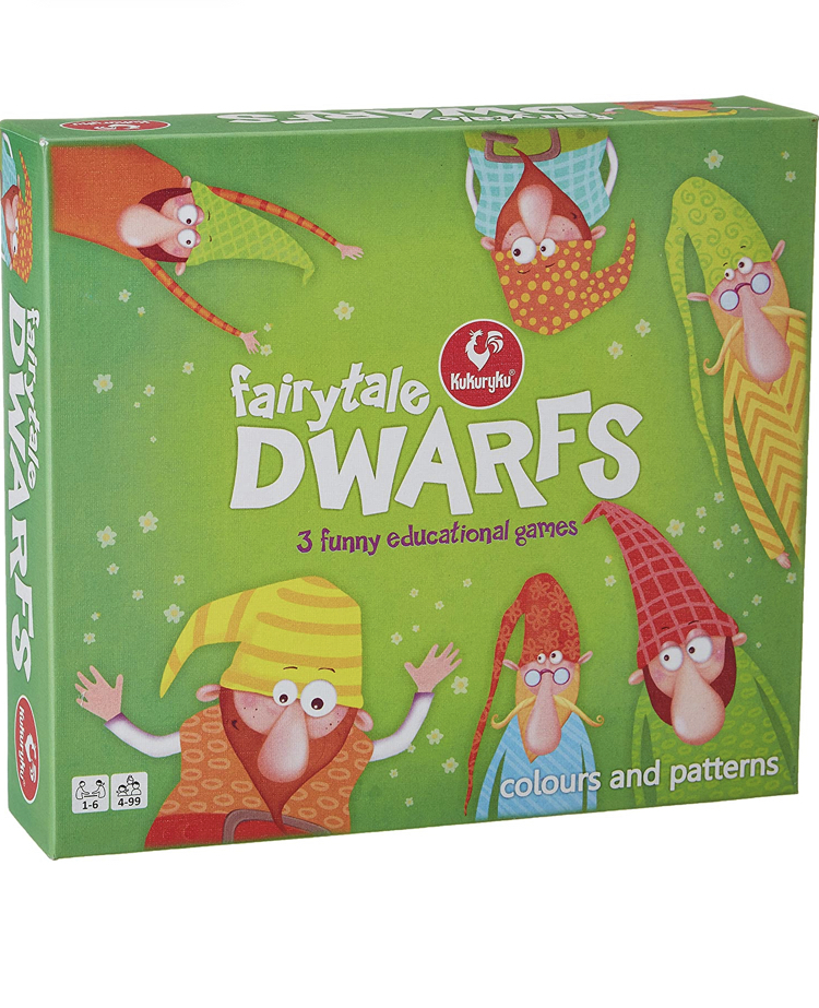 Kukuryku Board Game - Fairytale Dwarfs