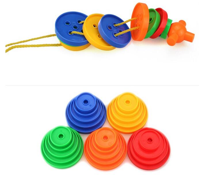 Lacing Buttons