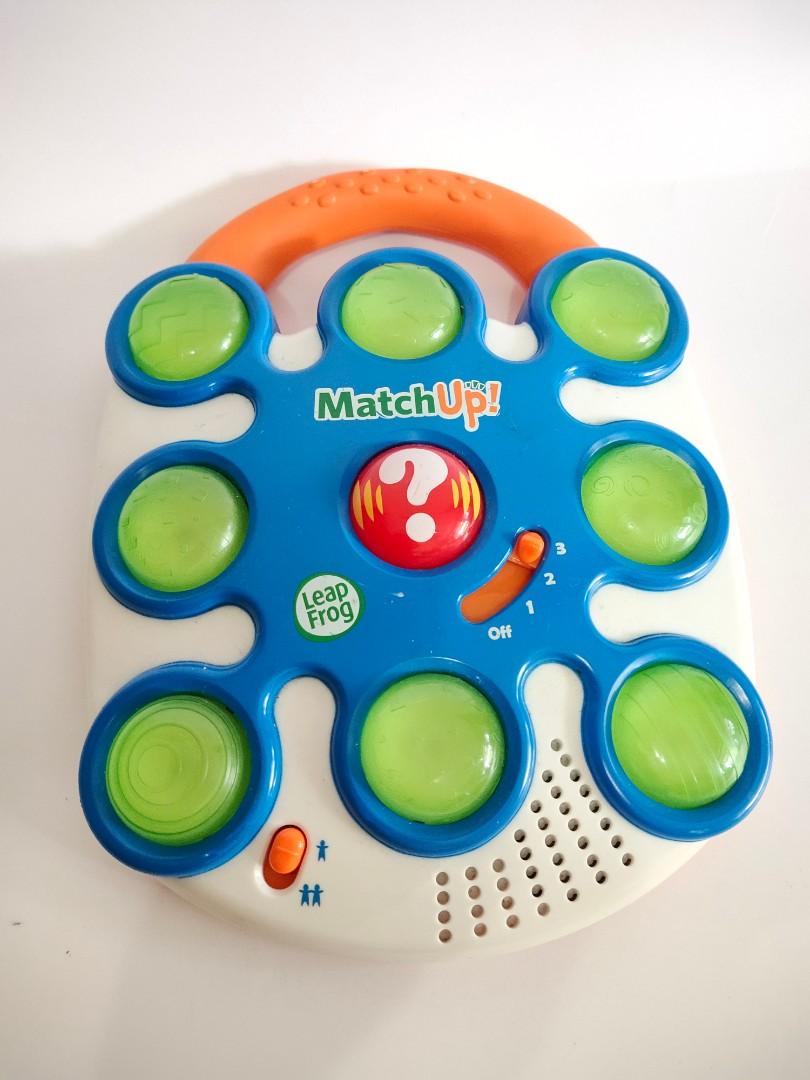 LeapFrog - Match Up Concentration Game