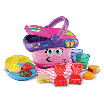 LeapFrog - Shapes and Sharing Picnic Basket