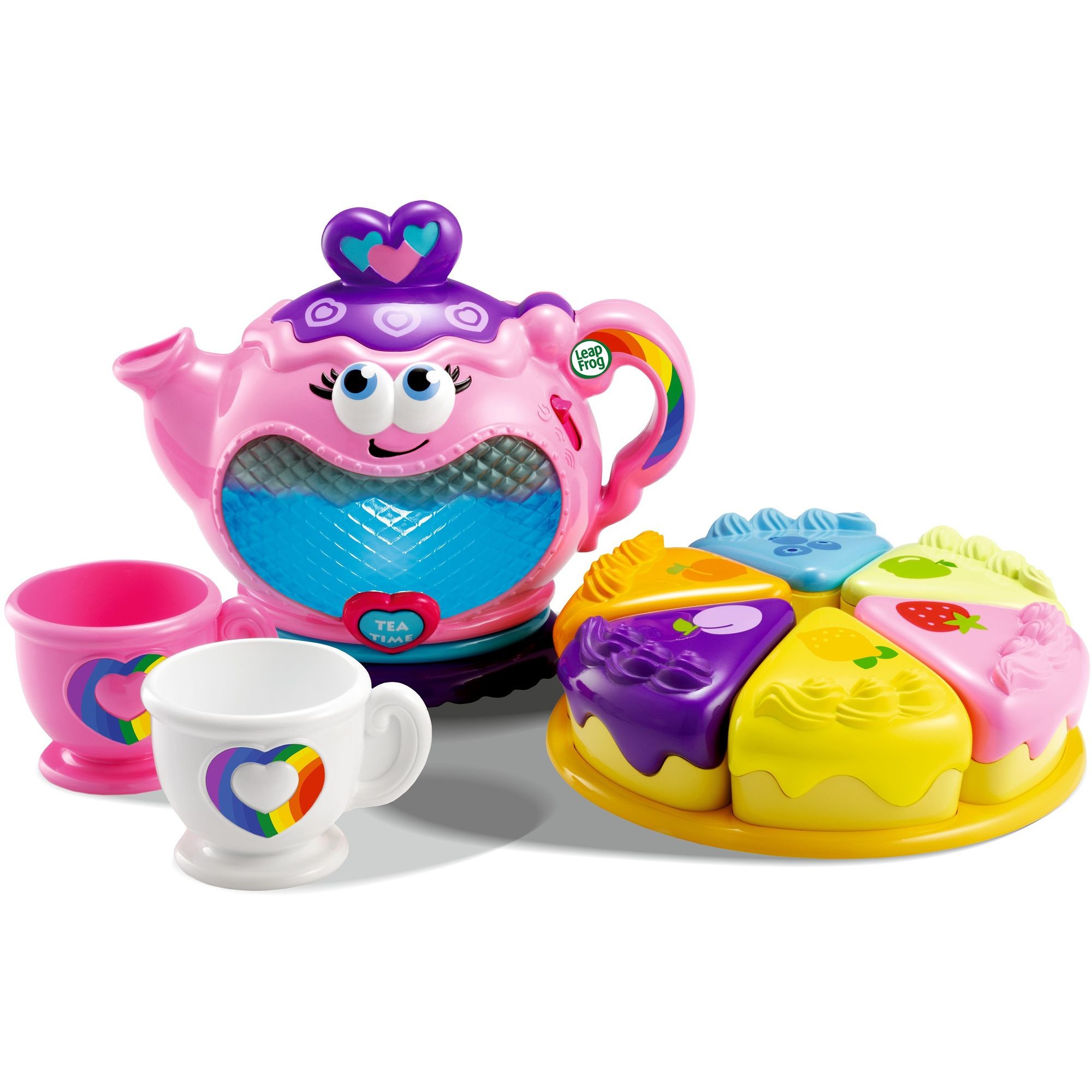 Leapfrog Rainbow Tea Set