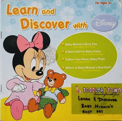 Learn and Discover with Disney