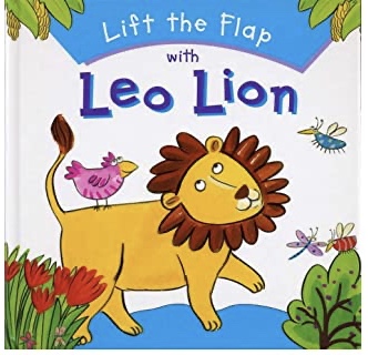 Leo  Lion - Lift the Flap Book