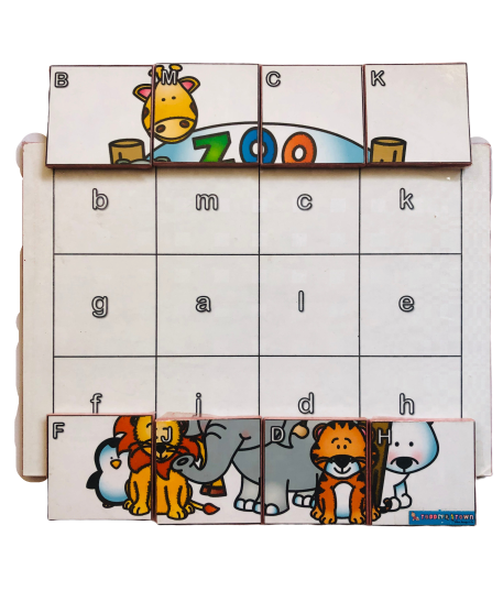 Letter Matching Puzzle - 1