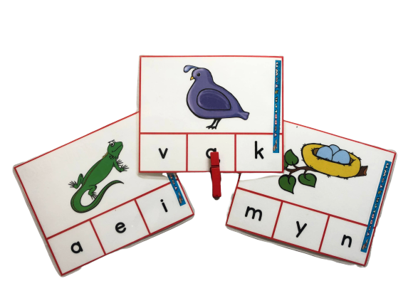 Letter Sound Clip Cards -2