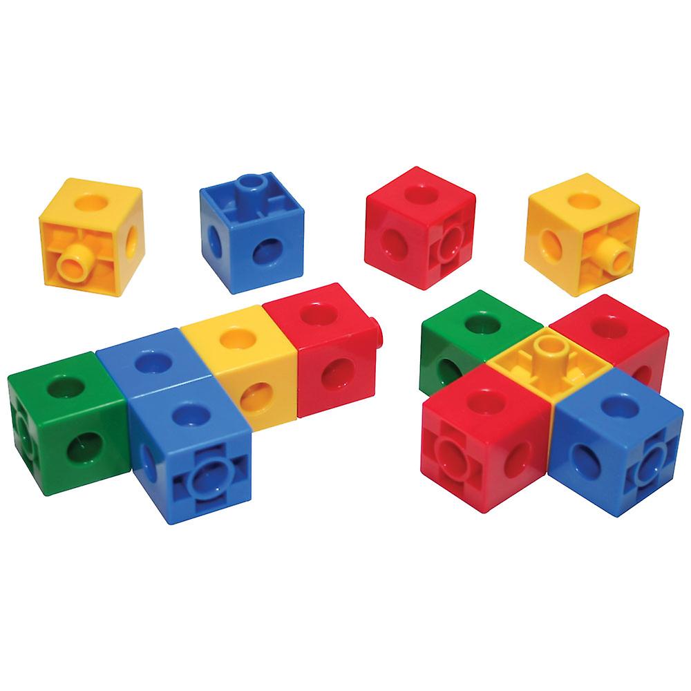 Linking Cubes Construction Toy
