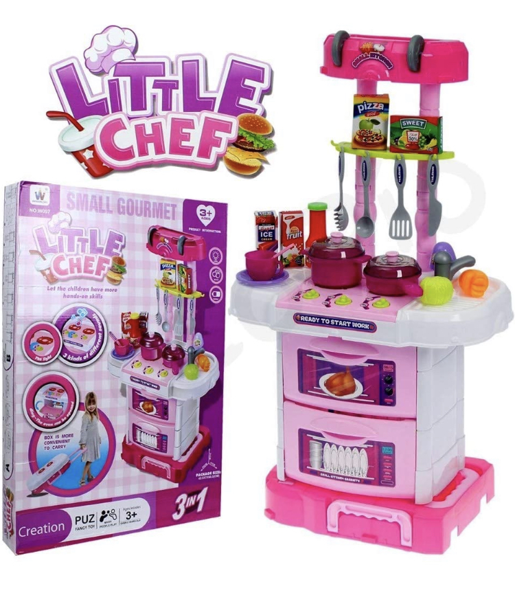 Little Chef Kitchen Role Play Set