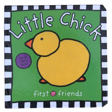 Little Chick - Touch and Feel Book