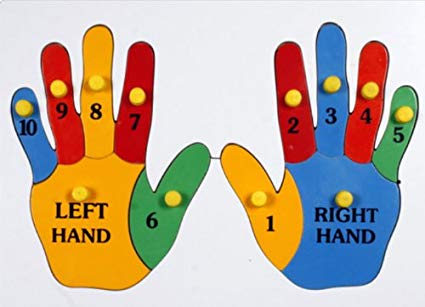 Little Genius - Wooden Double Hand Puzzle With Knob