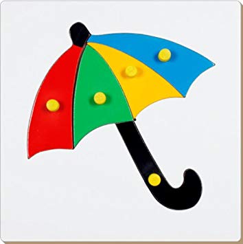 Little Genius – Wooden Umbrella Knob Puzzle