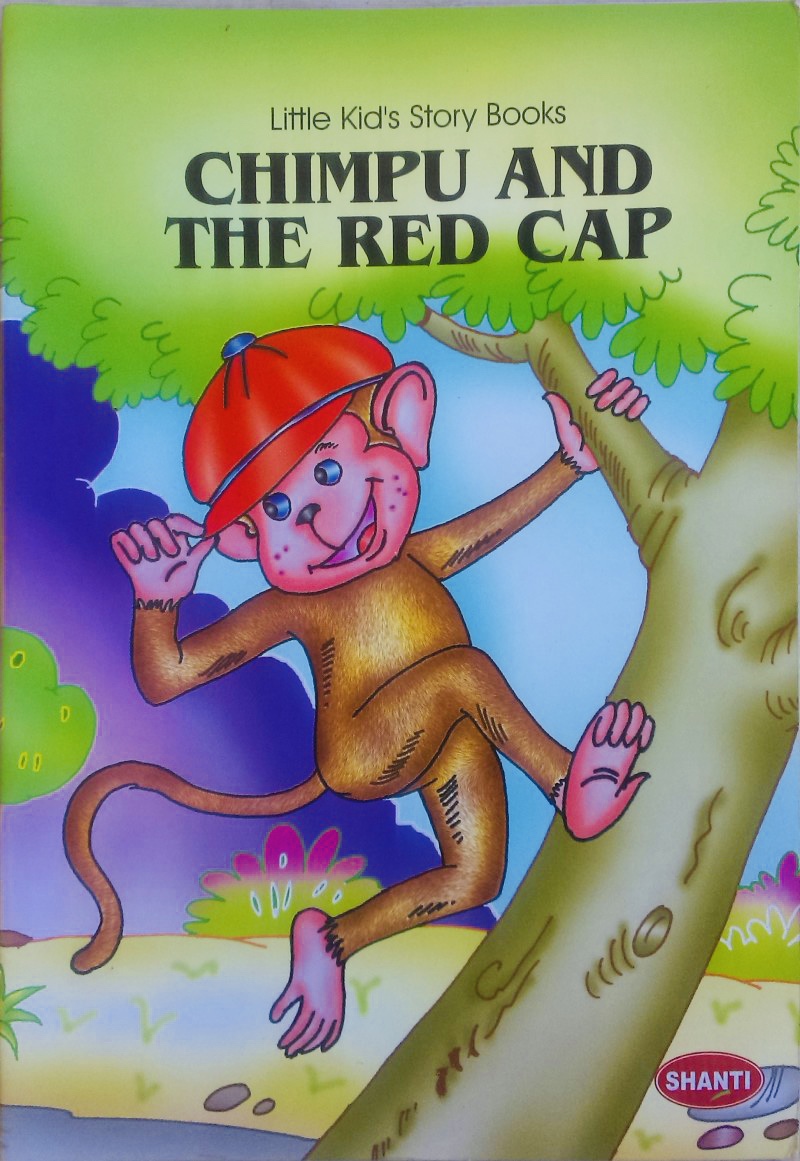 Little Kid's Story Books - Chimpu and the Red Cap