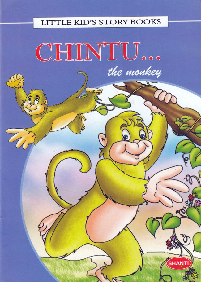 Little Kid's Story Books - Chintu The Monkey