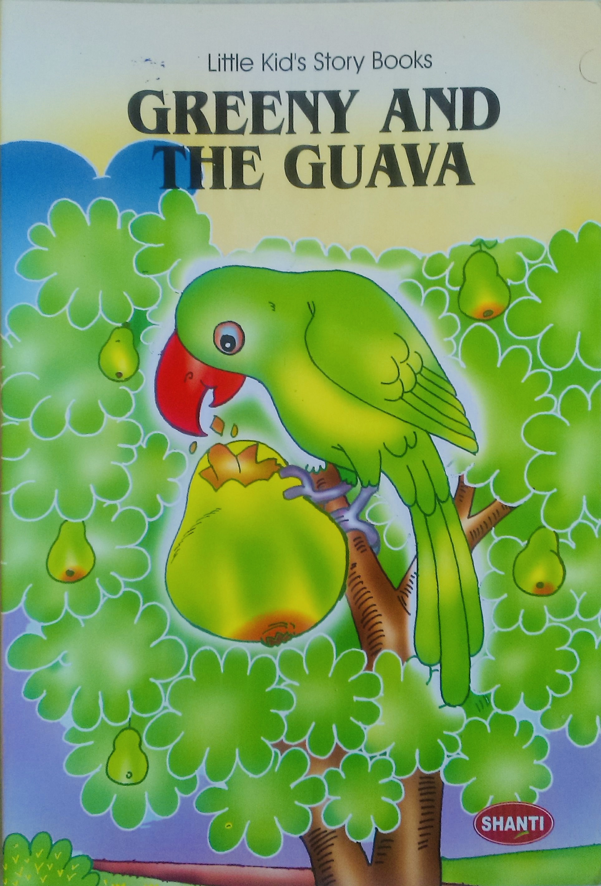 Little Kid's Story Books - Greeny and The Guava