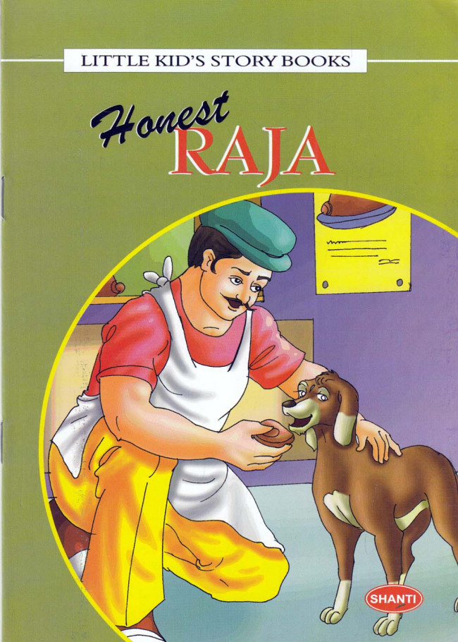 Little Kid's Story Books - Honest Raja