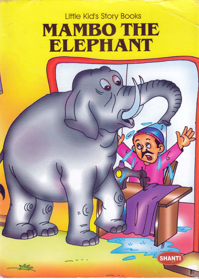 Little Kid's Story Books - Mambo the Elephant