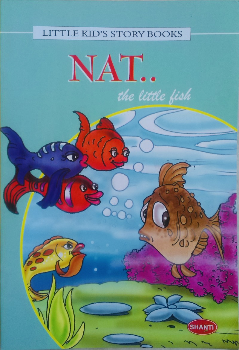 Little Kid's Story Books - Nat.... the Littlefish