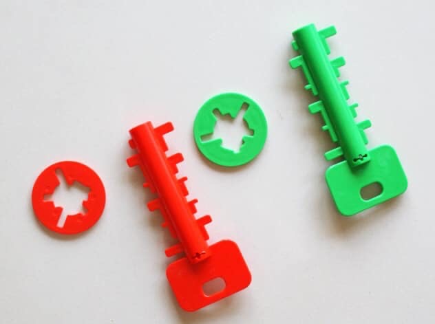 Little Tikes - Key Lock