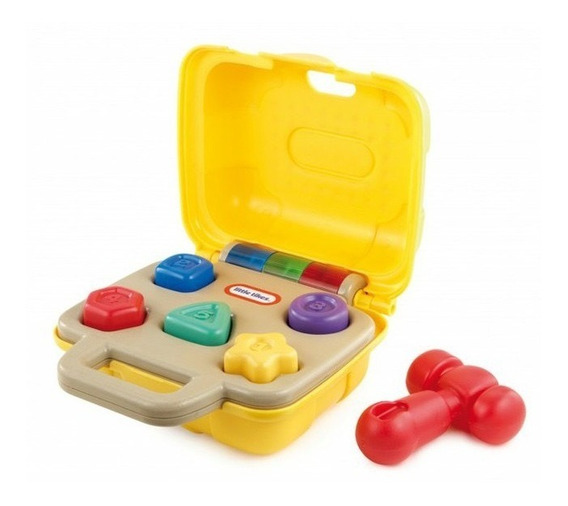 Little Tikes Discover Sounds Shape Sorter Toolbox (low sound)