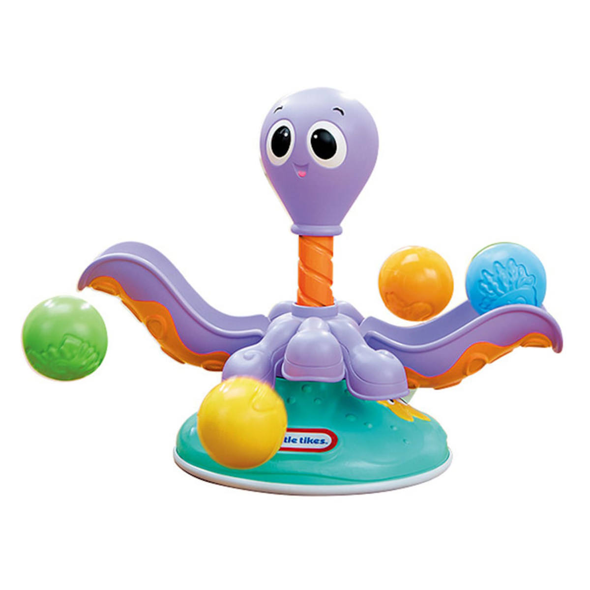 Little Tikes Lil' Ocean Explorers Ball Chase Octopus Toy