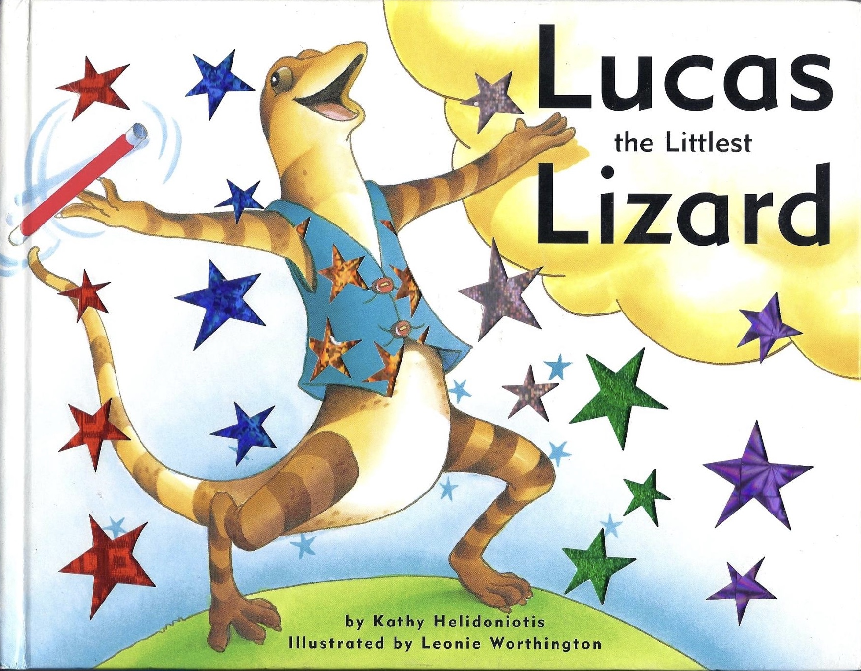 Lucas the Littlest Lizard
