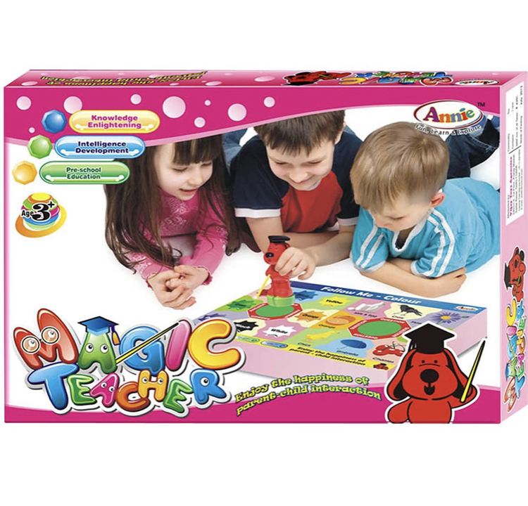 Magic Teacher Question Board Game