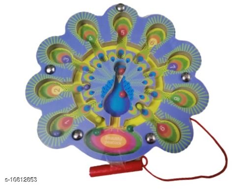 Magnetic Peacock Labyrinth