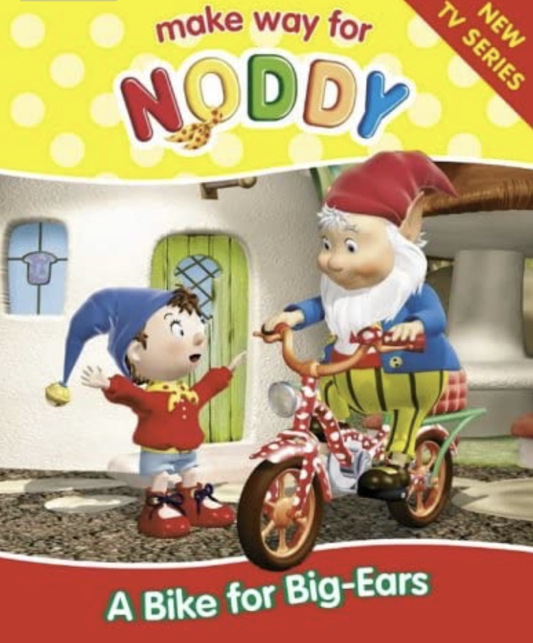Make Way For Noddy - A Bike For Big-Ears