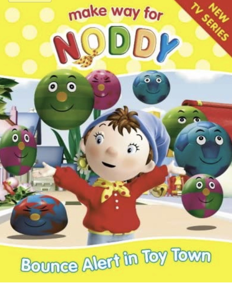 Make Way for Noddy &ndash; Bounce Alert in Toy Town