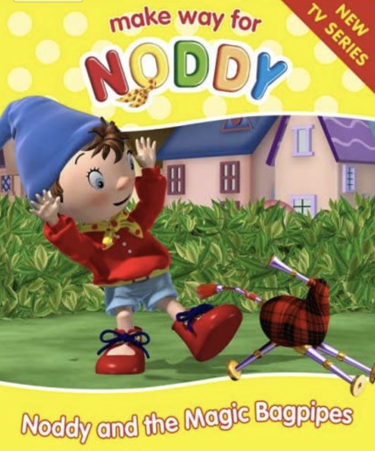 Make Way for Noddy – Noddy and the Magic Bagpipes