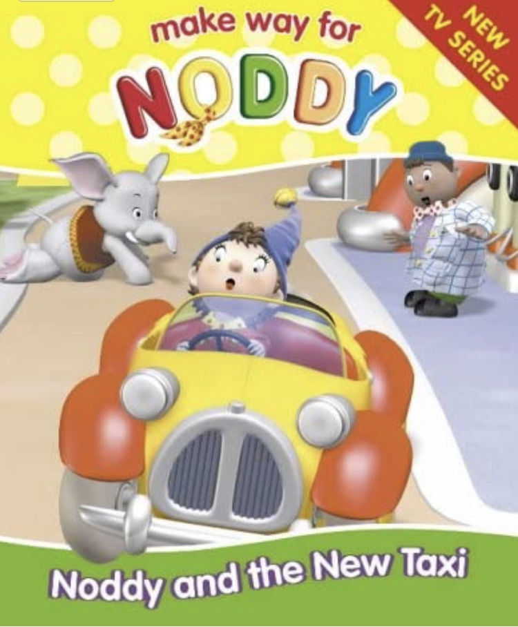 Make Way for Noddy – Noddy and the New Taxi