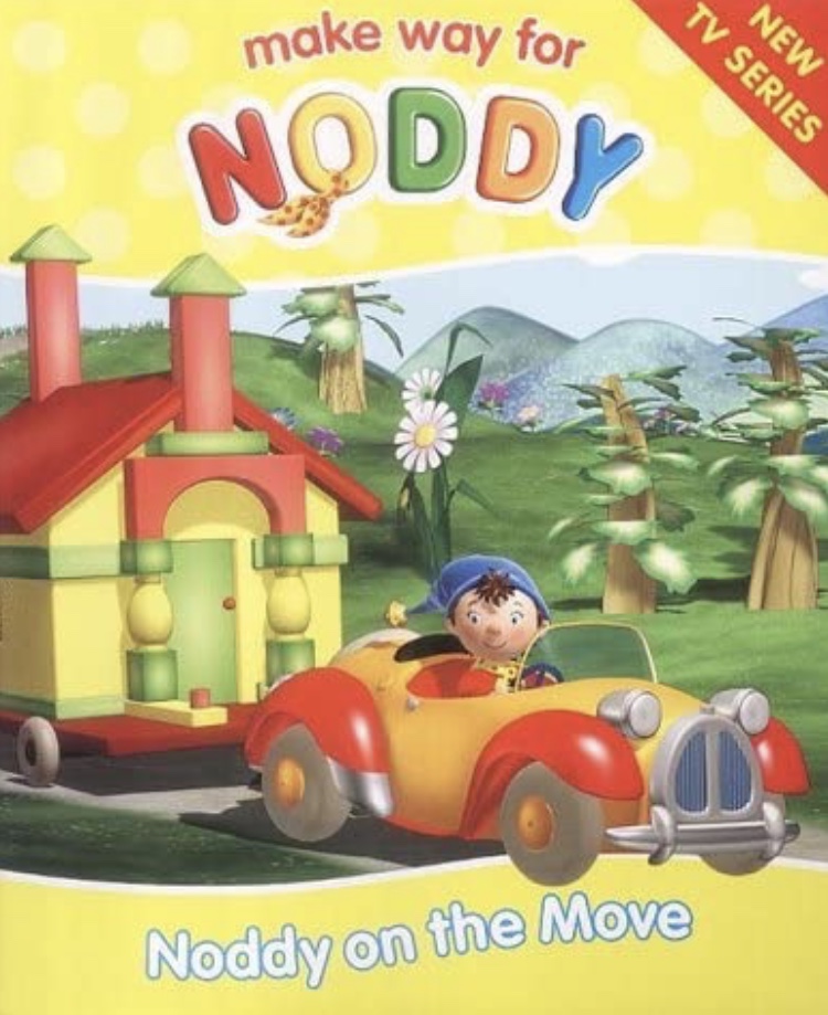 Make Way for Noddy – Noddy on the Move