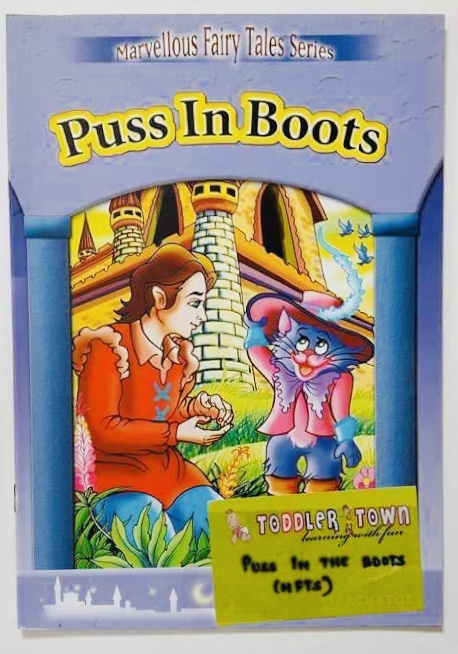 Marvellous Fairy Tales - Puss In Boots