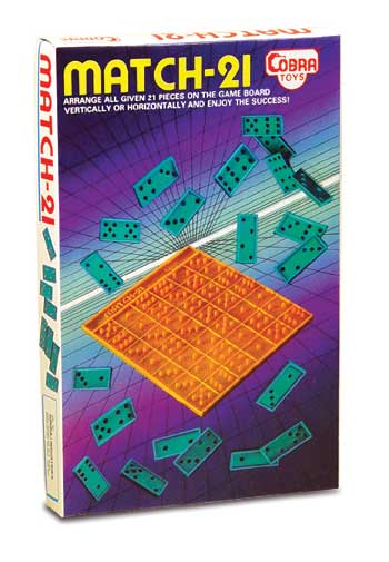 Match 21 Puzzles