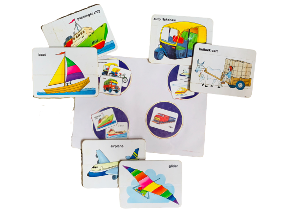 Means Of Transport Sorting