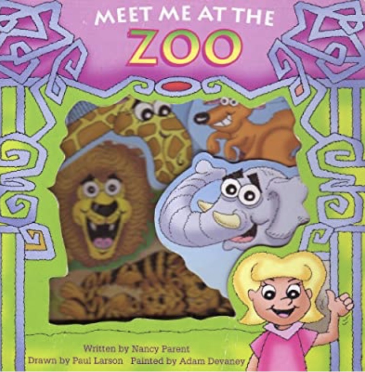 Meet Me At The Zoo - A Window Book