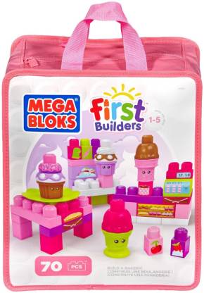 Mega Blocks First Builders - Build A Bakery