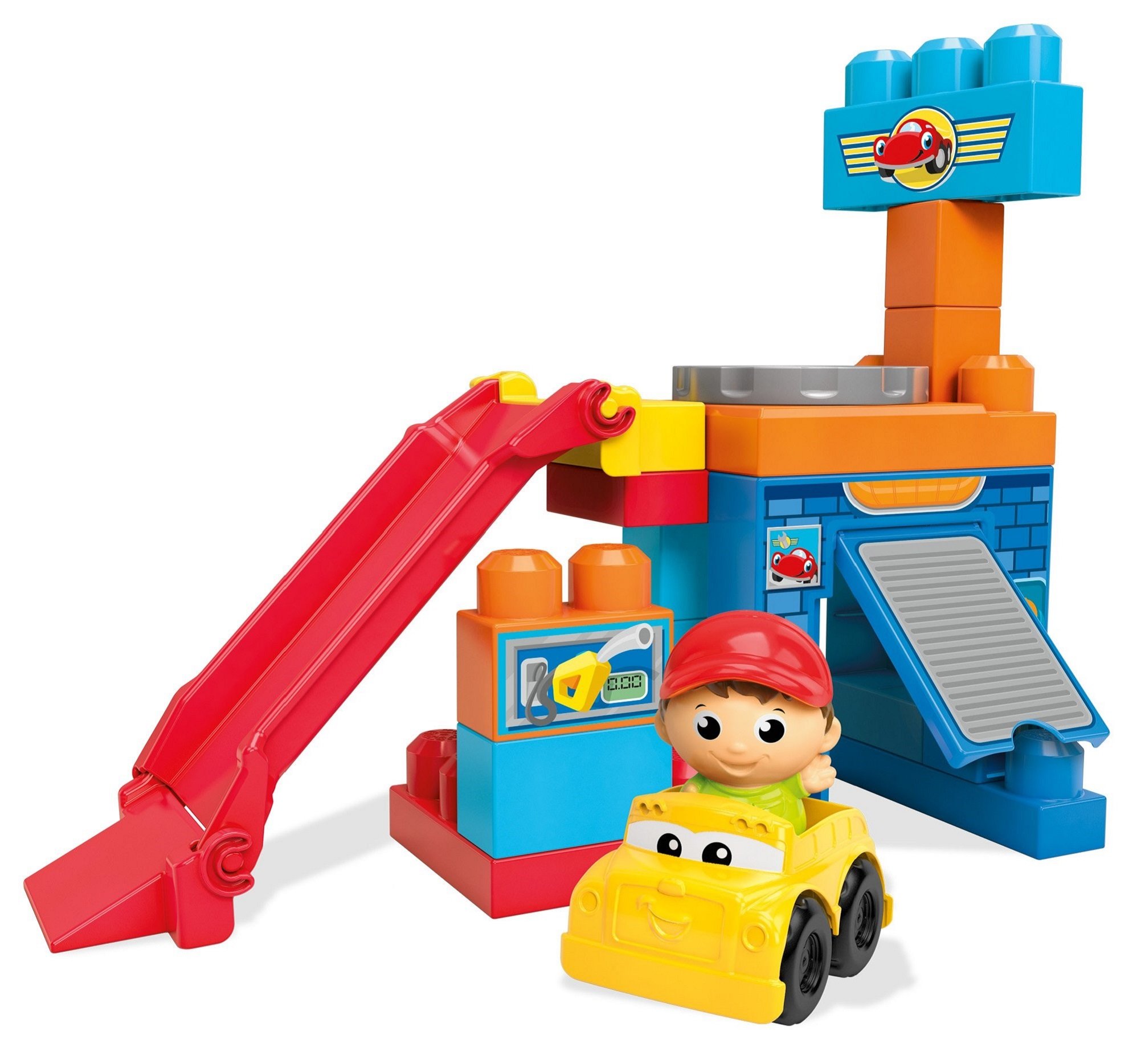 Mega Blocks First Builders Mechanic Shop