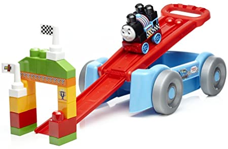Mega Bloks - Thomas Racing Railway Wagon
