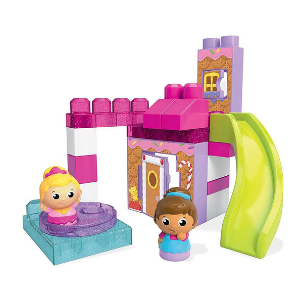 Mega Bloks First Builders Gingerbread Park