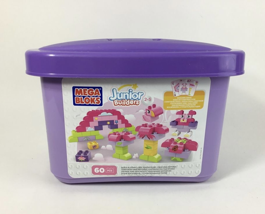 Mega Bloks Junior Builders Build-A-Story