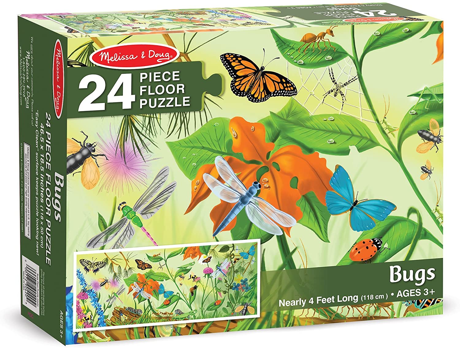 Melissa & Doug Bugs Floor Puzzle