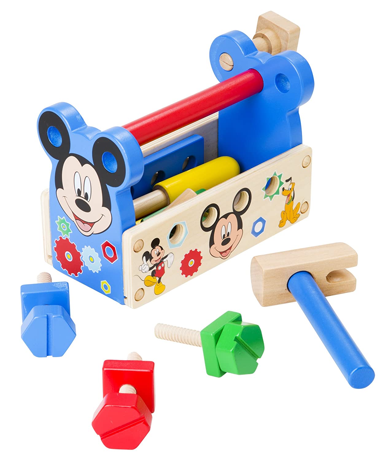 Melissa & Doug Disney Mickey Mouse Clubhouse Wooden Tool Kit