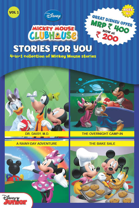 Mickey Mouse Clubhouse - 4-in-1 Stories