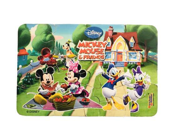Mickey Mouse Foam Puzzle
