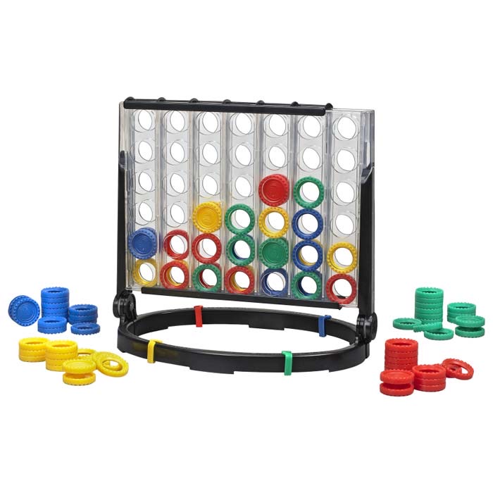 Milton Bradley Connect 4 x 4