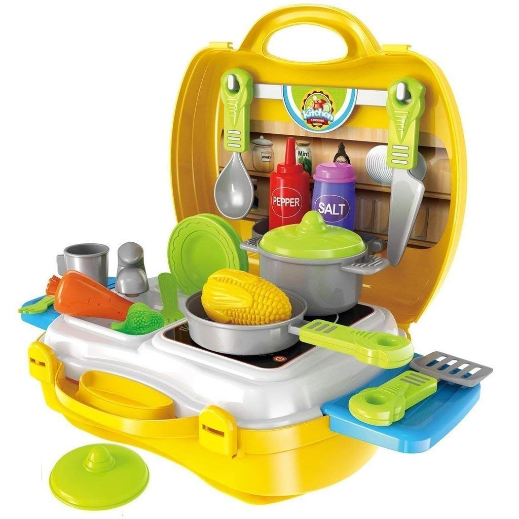 Mini Kitchen Pretend Playset