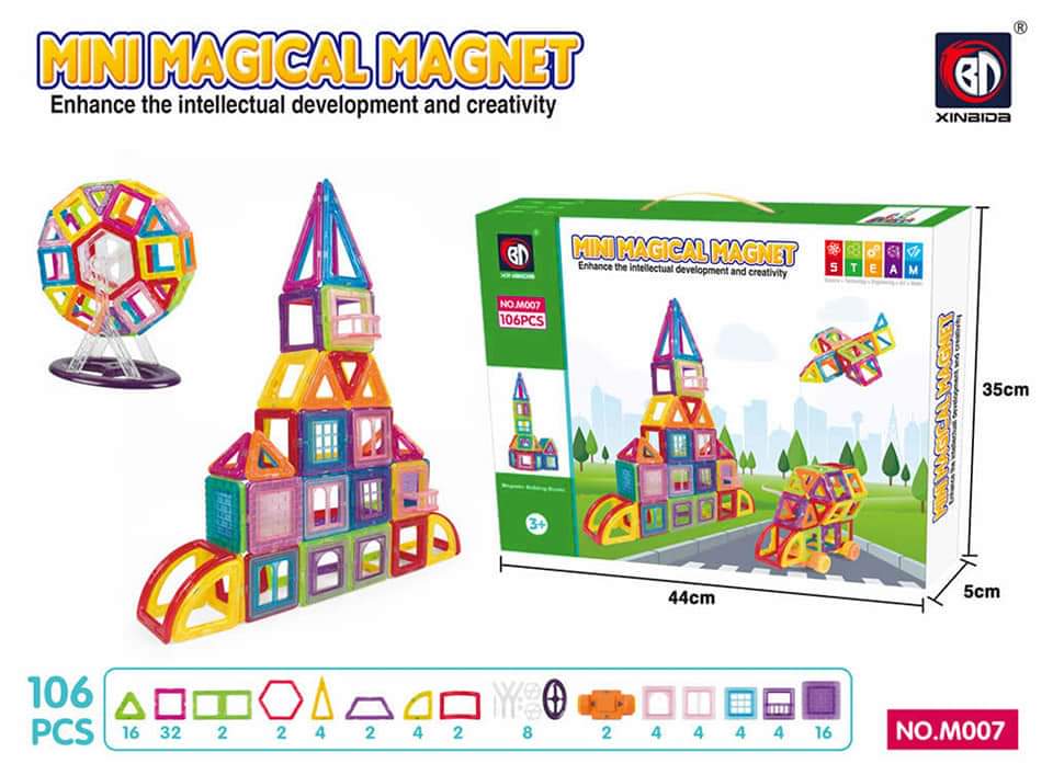 Mini Magical Magnet - 1