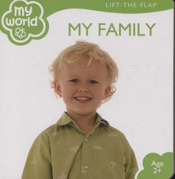 My Family - Lift the Flap Book