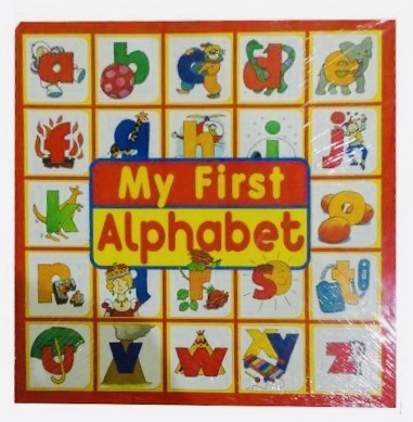 My First Alphabet (26 Mini Books)